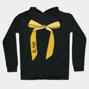 Theta Bow Hoodie